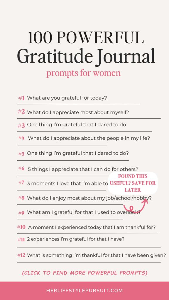 146 Deep Journaling Prompts for Women to Know Yourself Better