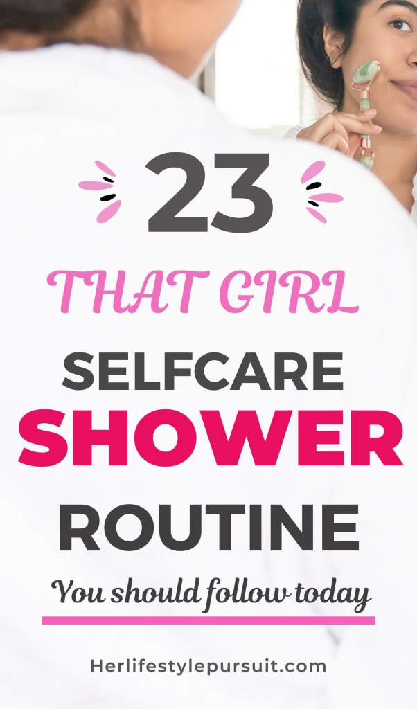 Self-Care Shower