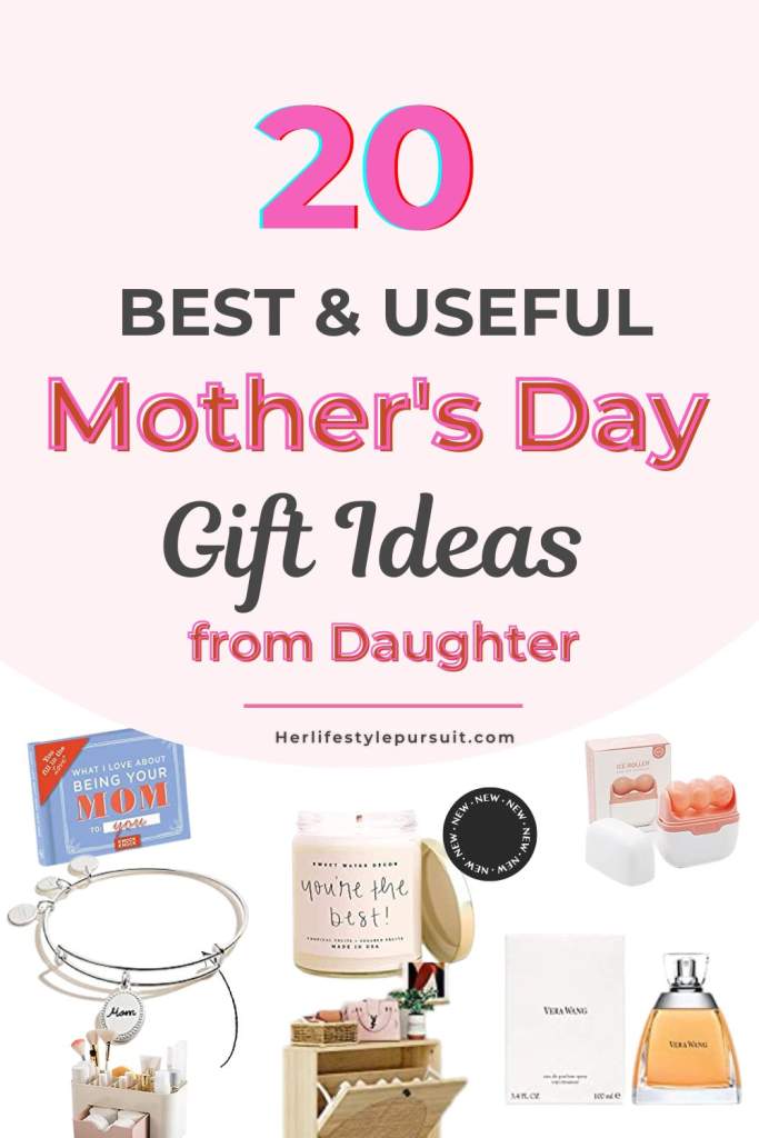 Mothers day best sale ideas from daughter