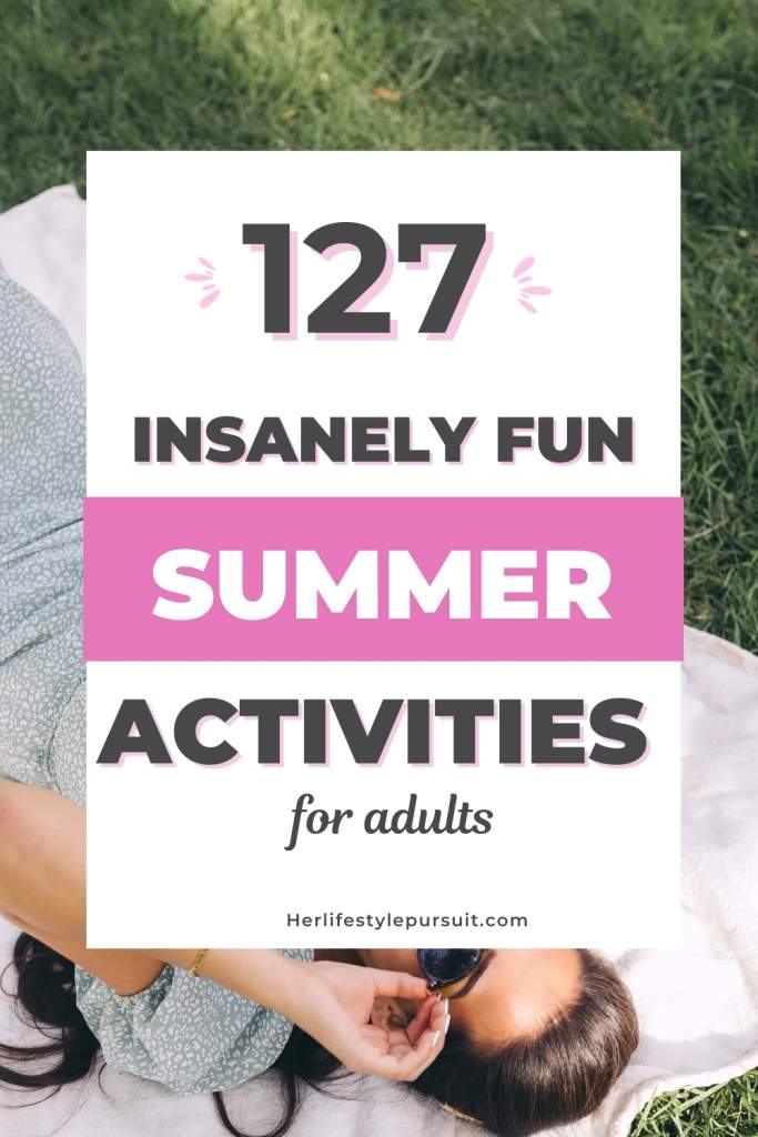 105+ Aesthetic Summer Bucket List Ideas for an Exciting Summer