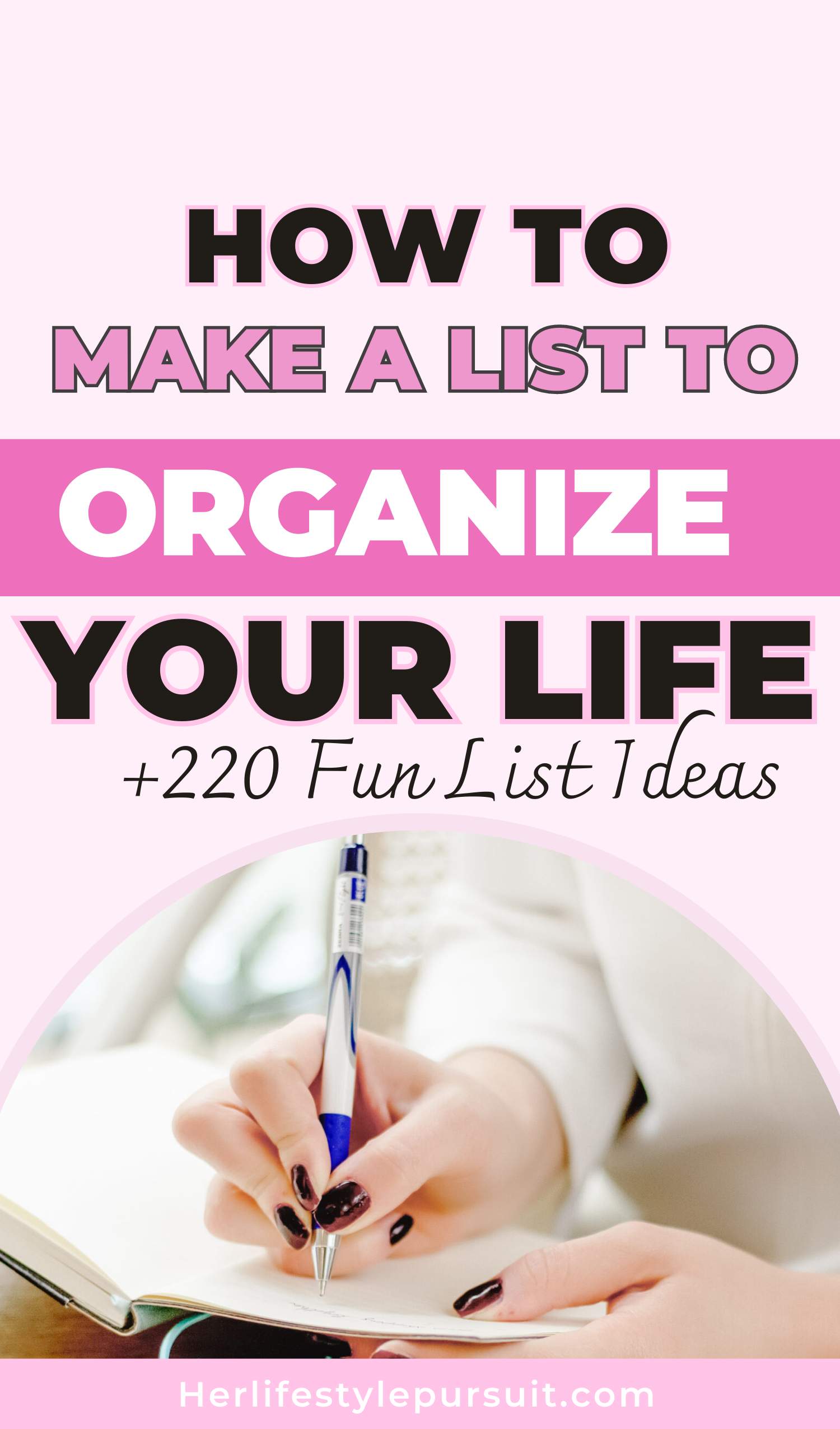 220+ Ultimate Fun Lists to Make When Bored in 2024 & Feel Good