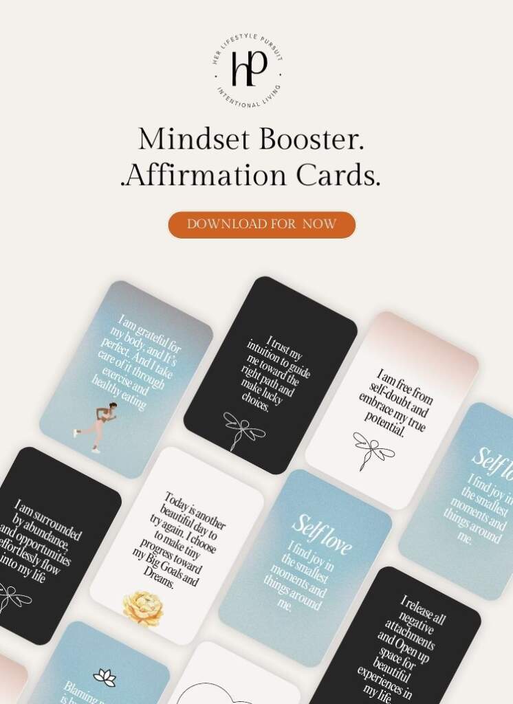 Free printable and digital affirmation cards