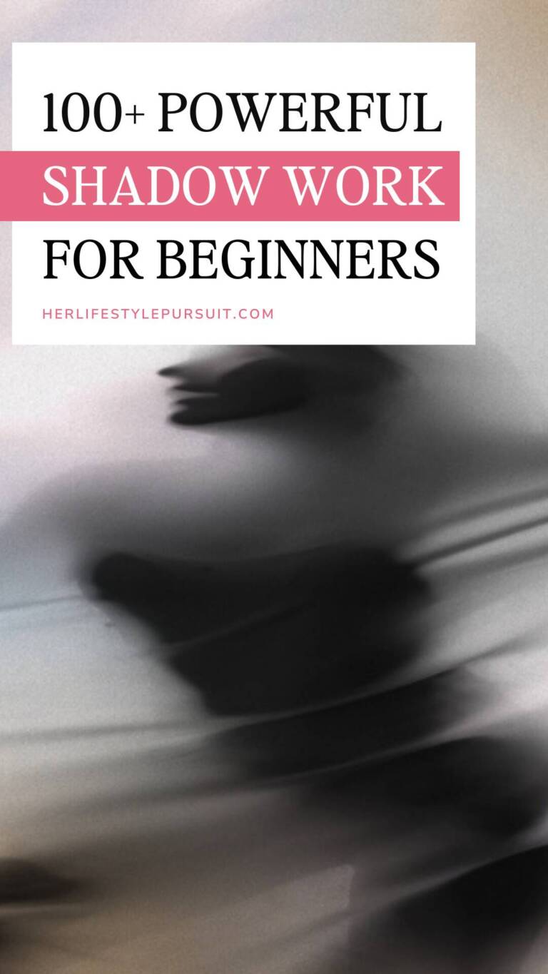 100+ Shadow Work Journal Prompts for Healing and Self Discovery